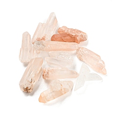 Хрусталь Самородки натуральный кристалл кварца украшение для дома, исцеляющие каменные палочки, для рейки чакра медитативная терапия decos, 21~36x11~18x8~12.5 мм