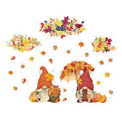 Лист Наклейки на стену из пвх, отделка стен, кленовый лист, 390x800 мм