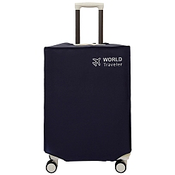 Черный Чехол для багажа из нетканого материала, чёрные, 860x510x2 мм