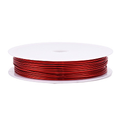 Mixed Color Round Aluminum Wire, Bendable Metal Craft Wire for Jewelry Making DIY Crafts, Mixed Color, 20 Gauge, 0.8mm, 5m/roll(16.4 Feet/roll), 10 rolls/group