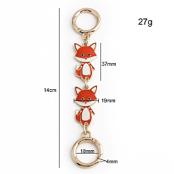 Fox Alloy Enamel Bag Extension Chains, Fox, 14x1.9cm