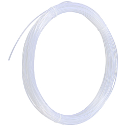 Прозрачный 25m ПВХ каркас, палочка для моделирования, круглые, прозрачные, 2.5 мм