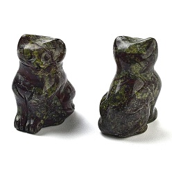 Кровь драконов Натуральные резные фигурки из крови дракона, для украшения рабочего стола домашнего офиса, кошка, 10.5~13x16~18x21.5~23.5 мм