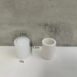 Column Форма для держателя ручки из пищевого силикона, формы для литья смолы, для уф-смолы, изготовление изделий из эпоксидной смолы, колонка, 72x56 мм