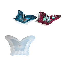 Бабочка Силиконовые формы для подноса для колец diy, формы для литья смолы, бабочка, 97x141x42 мм