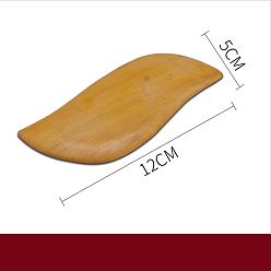 Другие Деревянные массажные инструменты, 120x50 мм