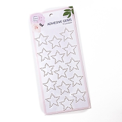 White Acrylic 3D Stickers, for DIY Scrapbooking and Craft Decoration, White, 230x105mm