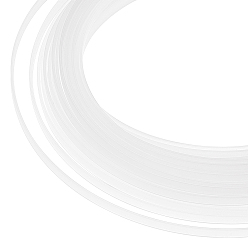 Прозрачный Пластиковая косточка, корсетные полоски, нижнее белье бюстгальтер свадебное платье швейная фурнитура, прозрачные, 8x2 мм, 20 ярдов / ролл