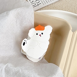 Собака Заколки для волос с когтями из ацетата целлюлозы (смола), аксессуары для волос для женщин и девочек, животные, собака, 85x53 мм