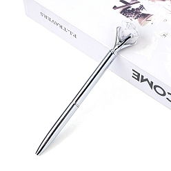 Говлит Шариковая ручка из натурального говлита, шариковая ручка из нержавеющей стали, офисные школьные принадлежности, 150 мм