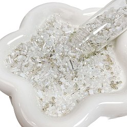 Прозрачный Прозрачные стеклянные бусины, разнообразные, прозрачные, 20~50 мм