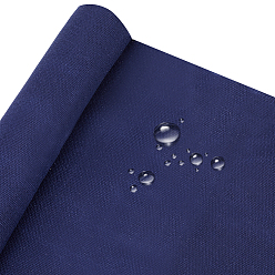 Темно-Синий 1 ярдовая хлопчатобумажная ткань, с воском, для аксессуаров для холщовых сумок, темно-синий, 1500x1 мм