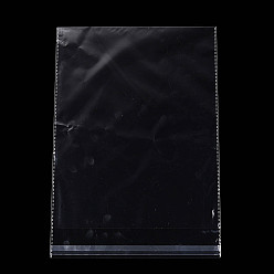 Прозрачный Прямоугольник ОПП целлофановые мешки, самозапечатывающиеся пакеты, прозрачные, 32x20x0.01 см, Внутренний размер: 27.9x19.5 см