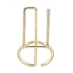 Золотой Железные держатели для мобильных телефонов, подставка для мобильного телефона, универсальный портативный держатель для планшетов, золотые, 100x73 мм