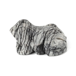 Пикассо Камень Натуральные резные фигурки лягушек Пикассо из яшмы, Камни Рейки для домашнего офиса, рабочего стола, украшение по фэн-шуй, 38 мм