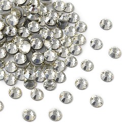 00030 239 Blond Flare Камни preciosa® crystal hotfix с плоской основой, чешский хрусталь, круглый(438 11 612 шатон роза вива 12 ®), 00030 239 светлый оттенок, ss 16 (3.8~4 мм)