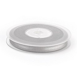 Dunkelgrau Polyester Ripsband, dunkelgrau, 3/8 Zoll (9 mm), 100 Yards / Rolle (91.44 m / Rolle)