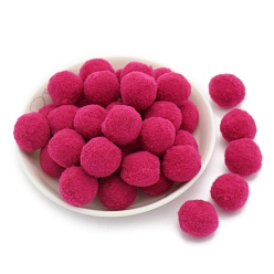 Камелия Полиэстеровый мяч, аксессуары для костюма, аксессуары, круглые, камелия, 8 мм, 500 шт / пакет