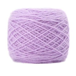 Средняя Орхидея Пряжа мохер, для ткачества, вязание крючком, средне орхидеи, 1.5~2 мм, около 150г/моток