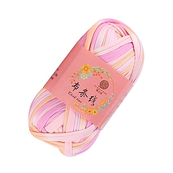 Pink Супермягкая полиэфирная пряжа, для ручного вязания толстой нити, розовые, 23 мм