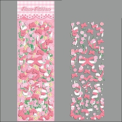 Бледно-фиолетовый Красный Наборы ленточных лазерных наклеек, самослипание, для чемодана, скейтборде, холодильник, шлем, оболочка мобильного телефона, бледно-фиолетовый красный, 177x56 мм