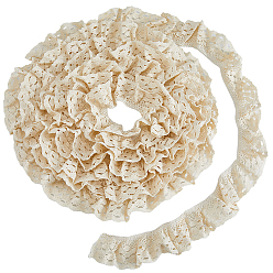 пшеница Хлопок лента, для украшения одежды, цвет пшеницы, 2 дюйм (50 мм), около 5.00 ярдов (4.57 м) / шт