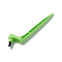 Lime Craft Cutting Tools, 360 Degree Rotating 420 Stainless Steel Cutting Knives, with Plastic Handle, for Craft, Scrapbooking, Stencil, Lime, 16.5x3.8x1.45cm