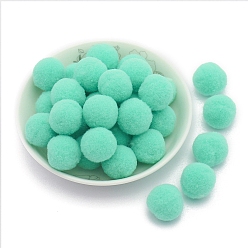 Аквамарин Полиэстеровый мяч, аксессуары для костюма, аксессуары, круглые, аквамарин, 15 мм, 144 шт / пакет