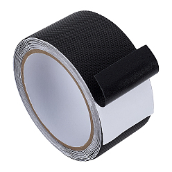 Черный 3м эластичные волокна клейкая лента, противоскользящая лента для ручек, чёрные, 50x0.8 мм