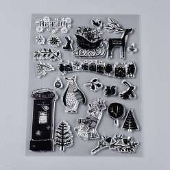 Other Animal Пластиковые штампы, для diy scrapbooking, фотоальбом декоративный, изготовление карт, штампы, другое животное, 200~218x150~156x3 мм