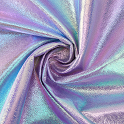 Coloré 1 Tissu imitation cuir couleur intrigue, accessoires de sac, colorées, 1400~1450x0.3mm