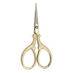 Золотой 201 ножницы нержавеющие, ремесленные ножницы, для рукоделия, золотые, 90x45 мм