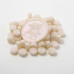 чертополох Иллюзорные цветные частицы сургуча, для ретро печать печать, восьмиугольник, чертополох, 9 мм, Около 1500 шт / 500 г