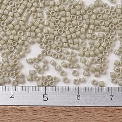 (DB2362) Duracoat Opaque Dyed Flax MIYUKI Delica Beads, Cylinder, Japanese Seed Beads, 11/0, (DB2362) Duracoat Opaque Dyed Flax, 1.3x1.6mm, Hole: 0.8mm, about 10000pcs/bag, 50g/bag