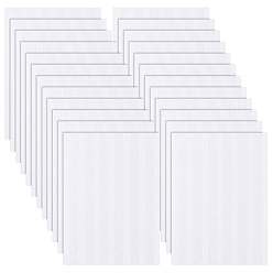 Морская Ракушка Поделки кадр записки, треугольник фото уголок пластиковые наклейки, прямоугольные, цвет морской раковины, 147x103x0.3 мм, Треугольник: 12x15.5 мм, о 102 шт / лист, 24 простыни / мешок