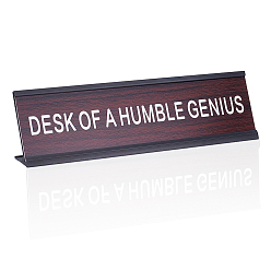 Черный 1Настольные держатели для табличек из алюминиевого сплава ПК, Держатели карточек l-образной формы, для свадьбы, ресторан, украшения на день рождения, чёрные, 30x200x52 мм