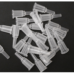 Clear Tapered Tips Dispensing Needles, Clear, 28.2x11mm