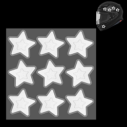 Звезда Виниловые наклейки аксессуары, звезда, 165x152x0.2 мм