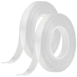 Clear 3M PET Double Sided Tape, Clear, 10x1mm