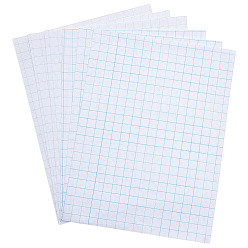 (52) Непрозрачная лаванда 6 шт. 2 цвета хлопковая прямоугольная ткань для вышивки крестом, 14ct ткань Аида, разноцветные, 400x300x0.5 мм, 3 шт / цвет