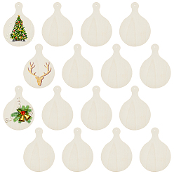 (404) Непрозрачное AB Кислое яблоко Разделочная доска из самшита с ручкой, деревянная разделочная доска для декора домашней кухни, плоско-круглые, цветочный белый, 230x160x2.5 мм, отверстие : 5 мм