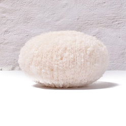 Античный Белый Пряжа из шерсти и полиэстера, для ткачества, вязание крючком, старинный белый, 0.5 мм, 200м/моток