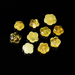 Цветок Резные бусины из натурального пчелиного воска, цветок, 10~12 мм