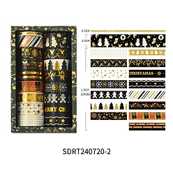 (52) Непрозрачная лаванда 17 рулоны бумажных наклеек, самоклеящиеся наклейки, для альбома для вырезок diy, поздравительная открытка, справочная бумага, разноцветные, упаковка: 142x90x42 мм