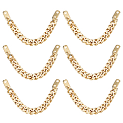 Light Gold Brass Chain, Clothes Accessories, Light Gold, 95mm