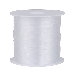 Clear Nylon Wire, Clear, 0.35mm, about 60.14 yards(55m)/roll