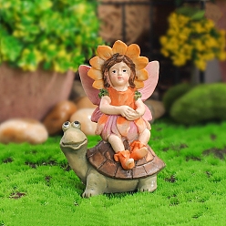 Human Миниатюрные украшения из смолы, аксессуары для кукольного домика с микро-ландшафтом, притворяясь опорными украшениями, человек, 55x43x80 мм