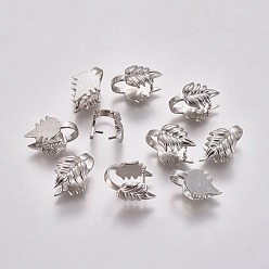 Платина Латуни поручительств, льда поручительств выбор щепотка, без никеля , платина, 17x11x10 мм