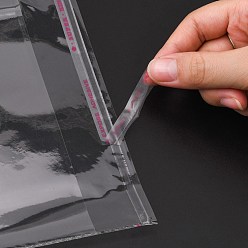 Clear OPP Cellophane Bags, Rectangle, Clear, 20x16cm, Unilateral Thickness: 0.035mm, Inner Measure: 16.5x16cm