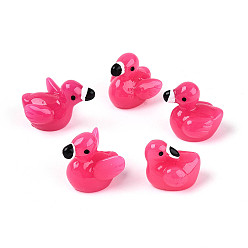 Фуксиновый Украшения для показа птиц из смолы, аксессуары для кукольного домика с микро-ландшафтом, притворяясь опорными украшениями, красно-фиолетовые, 13~17x15x14~17 мм